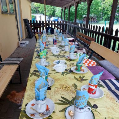 Foto: Eine Kremserfahrt macht hungrig